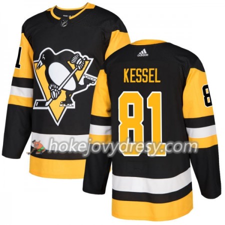 Pánské Hokejový Dres Pittsburgh Penguins Phil Kessel 81 Adidas 2017-2018 Černá Authentic